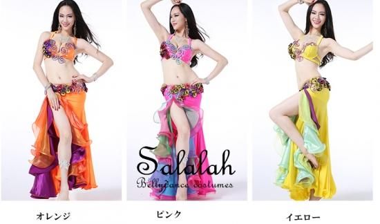 格安オリエンタル衣装 QC2332 - ベリーダンス衣装・レディース