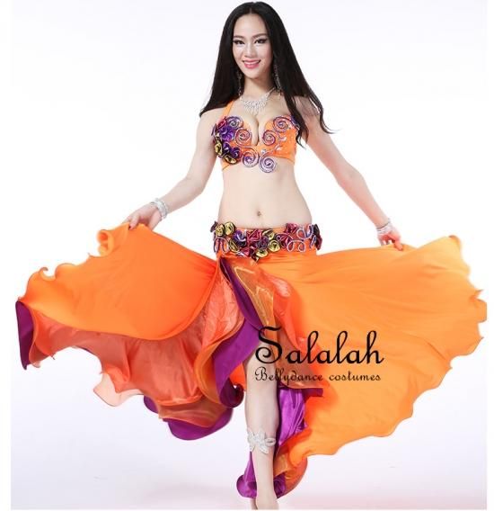 格安オリエンタル衣装 QC2332 - ベリーダンス衣装・レディース