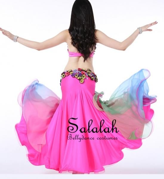 ベリーダンス　衣装　スカート　オリエンタル 格安オリエンタル衣装 QC2332 - ベリーダンス衣装・レディース