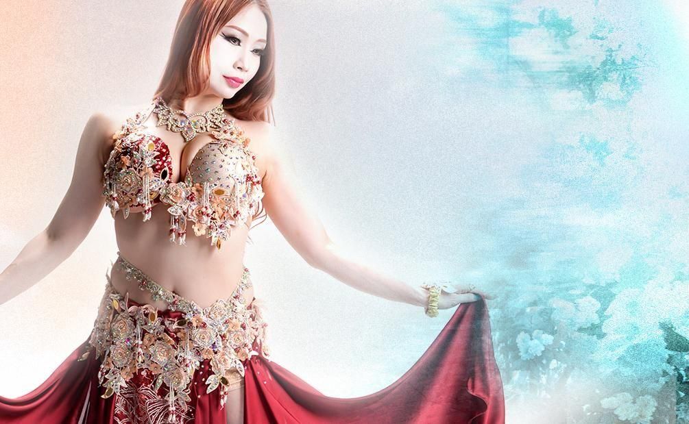 ベリーダンス衣装・レディースファッション【Salalah】