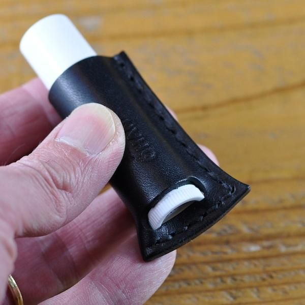 リップクリームケース RC01 ※メンソレータム1個付き [栃木レザー使用