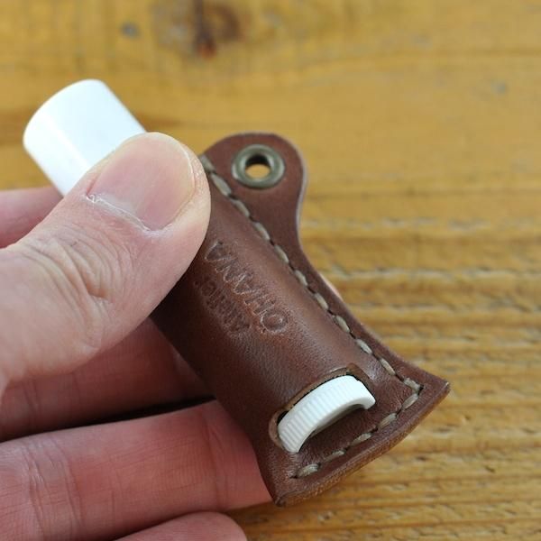 リップクリームケース・ハトメ付き RC02 ※メンソレータム1個付き