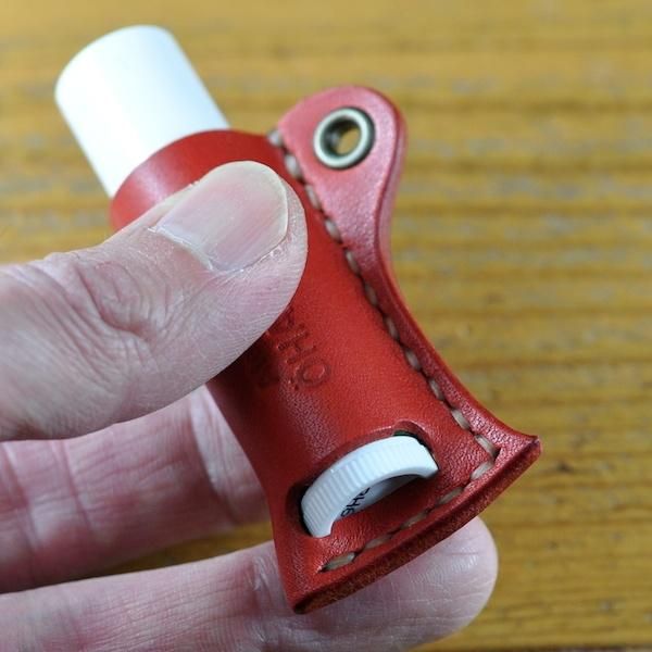 リップクリームケース・ハトメ付き RC02 ※メンソレータム1個