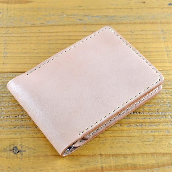 VINCENT CRAFTED 日本製 栃木レザー 財布 マネークリップ 二