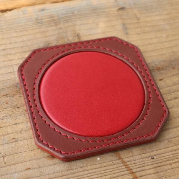 RRL ブラウンレザーコースター　新品未使用 RRL ブラウンレザーコースター 新品未使用 - メルカリ