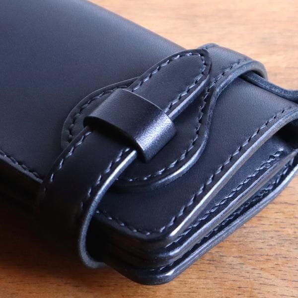 栃木レザー使用] レザー財布 (ロングウォレット) ベルト | 革