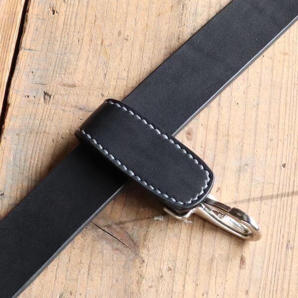 未使用 RRL ブラウンレザーベルトループキーホルダー ビンテージ加工 未使用 RRL ブラウンレザーベルトループキーホルダー ビンテージ