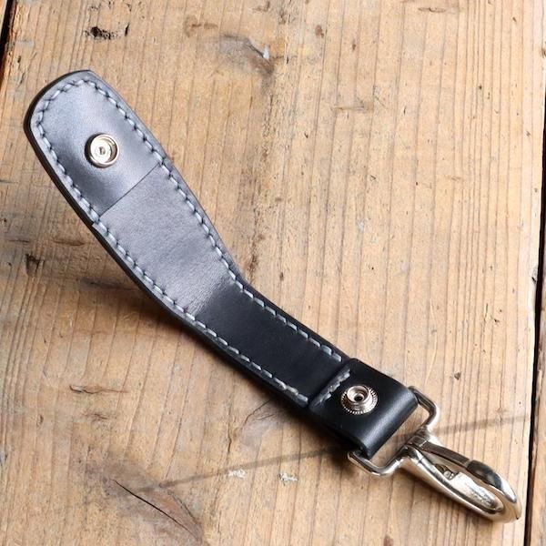 未使用 RRL ブラウンレザーベルトループキーホルダー ビンテージ加工 Yahoo!オークション -「rrl ダブルアールエル レザーベルト