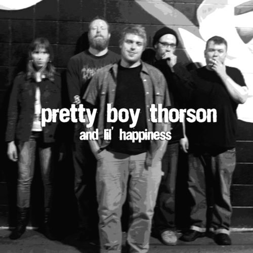 PRETTY BOY THORSON AND LIL' HAPPINESS - I CAN'T GET HIGH (7'')