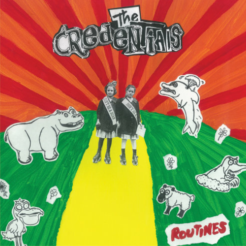 THE CREDENTIALS - ROUTINES (12'')