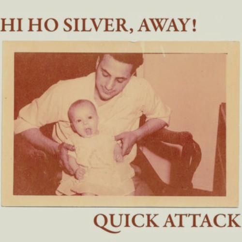 HI HO SILVER, AWAY/QUICK ATTACK - SPLIT (CD)