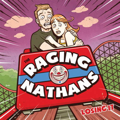 THE RAGING NATHANS - LOSING IT (12'')
