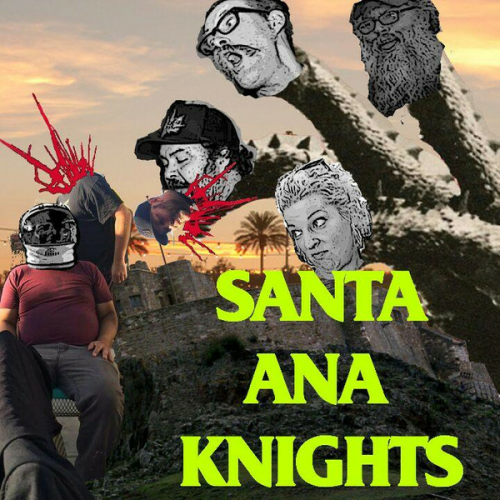 SANTA ANA KNIGHTS - KNIGHT SKOOL (7'')