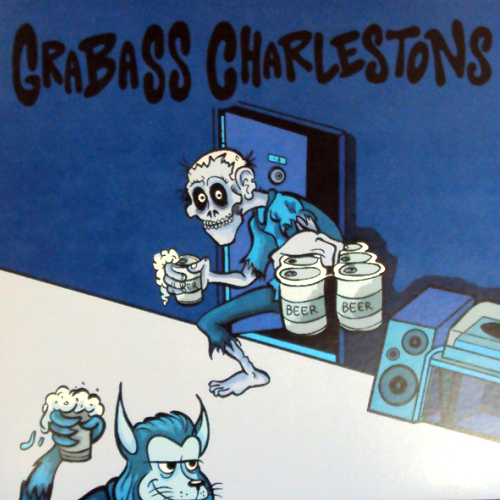 GRABASS CHARLESTONS - ASK MARK TWAIN (7'')