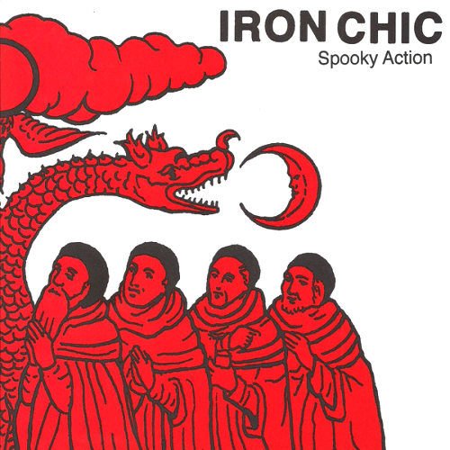 IRON CHIC - SPOOKY ACTION (7'')