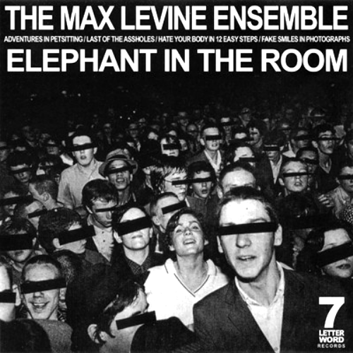 THE MAX LEVINE ENSEMBLE - ELEPHANT IN THE ROOM (7'')