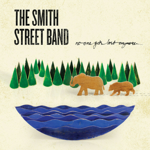 THE SMITH STREET BAND - NO ONE GETS LOST ANYMORE (12'')