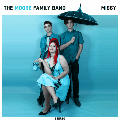 THE MOORE FAMILY BAND - MISSY (12'')