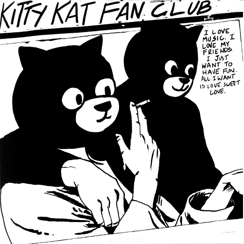 KITTY KAT FAN CLUB - ALL I WANT IS LOVE (12'')
