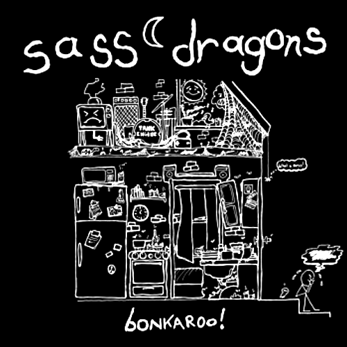 SASS DRAGONS - BONKAROO! (12'')