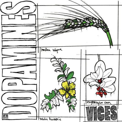 THE DOPAMINES - VICES (CD)