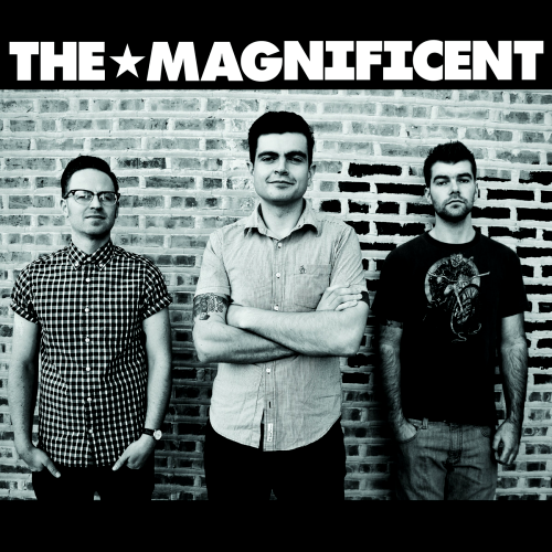 THE MAGNIFICENT - BAD LUCKY (12'')