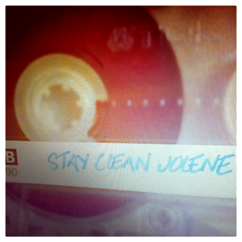 STAY CLEAN JOLENE - ST (7'')