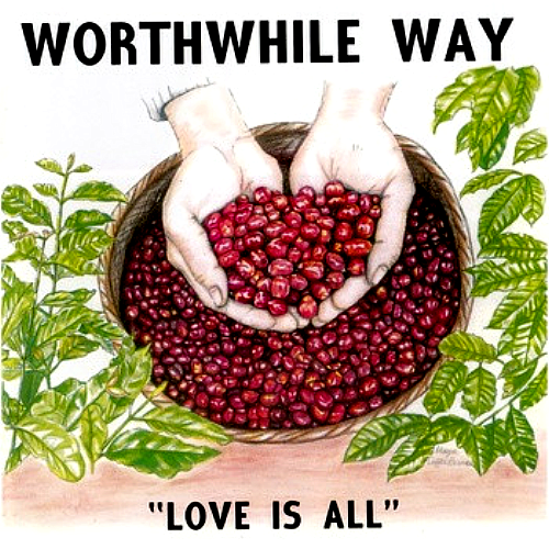 WORTHWHILE WAY - LOVE IS ALL (CD)
