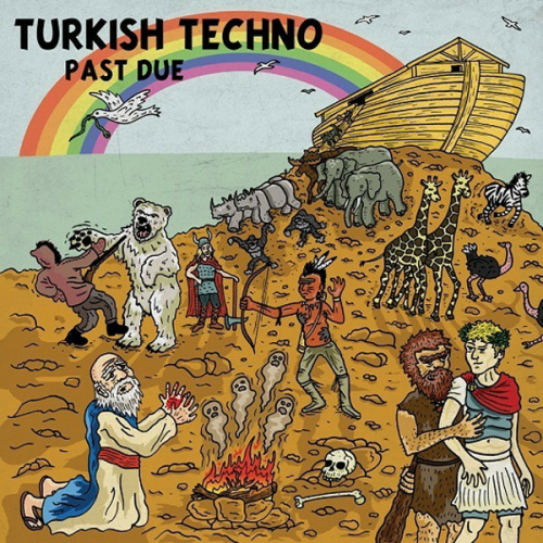 TURKISH TECHNO - PAST DUE (12'')