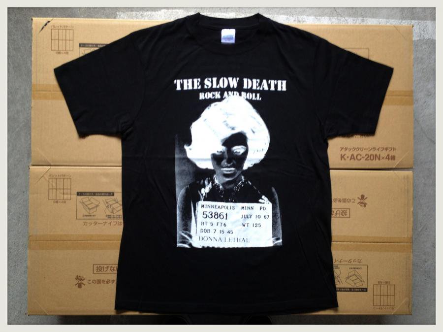THE SLOW DEATH - JAPAN TOUR 2014 (T-SHIRTS/BLACK)