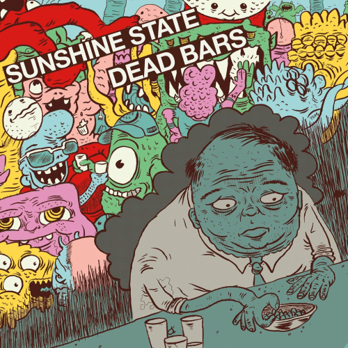SUNSHINE STATE/DEAD BARS - SPLIT (7'')