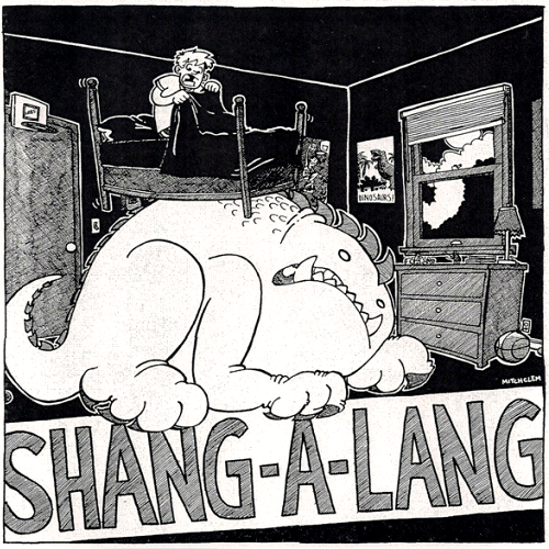 SHANG-A-LANG/SEX ADVICE - SPLIT (7'')