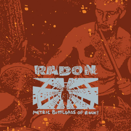 RADON - METRIC BUTTLOADS OF ROCK! (CD)