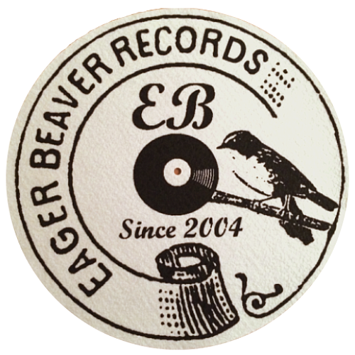 EAGER BEAVER RECORDS - EMBLEM (SLIP MAT)