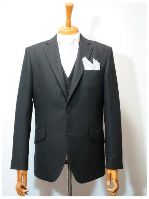 <img class='new_mark_img1' src='https://img.shop-pro.jp/img/new/icons10.gif' style='border:none;display:inline;margin:0px;padding:0px;width:auto;' /> | 󥰥֥쥹ƥåɥ꡼ԡ / Custom-made suit | Single-breasted three-piece suit