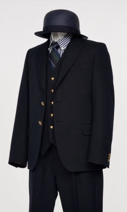 C&R / Cotton Surge Blazer (Jacket ) / Navy7