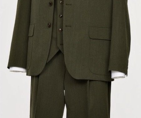 C&R / Modal Wool Military (pants) / khaki9
