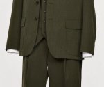 C&R / Modal Wool Military (pants) / khaki「9」