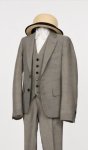 <img class='new_mark_img1' src='https://img.shop-pro.jp/img/new/icons7.gif' style='border:none;display:inline;margin:0px;padding:0px;width:auto;' />C&R / Vintage Alpaca 2P Suit (Jacket + Pants) / Gray「1」