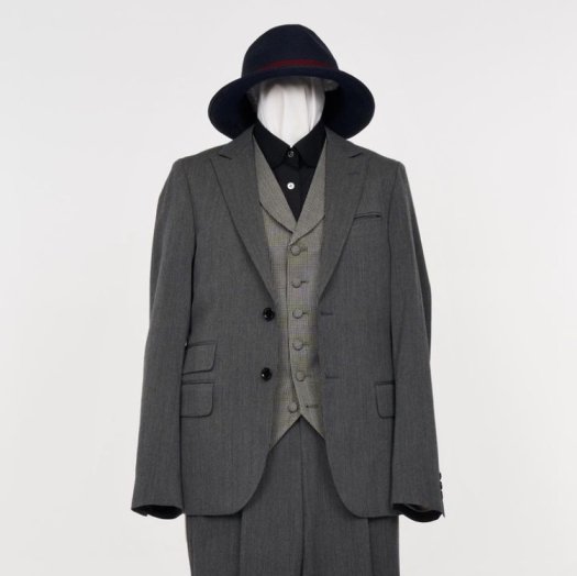 C&R / modal wool 2P Suit (Jacket + Pants) / Gray5
