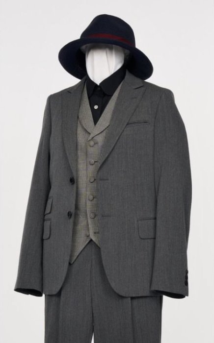 C&R / modal wool (Jacket) / Gray5