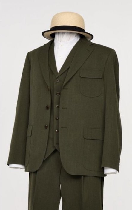 C&R / Modal Wool Military (Jacket ) / khaki「9」