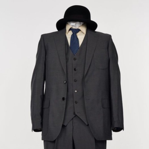 C&R / Vintage Alpaca 2P Suit (Jacket + Pants) / Gray10