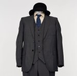 C&R / Vintage Alpaca 2P Suit (Jacket + Pants) / Gray「10」