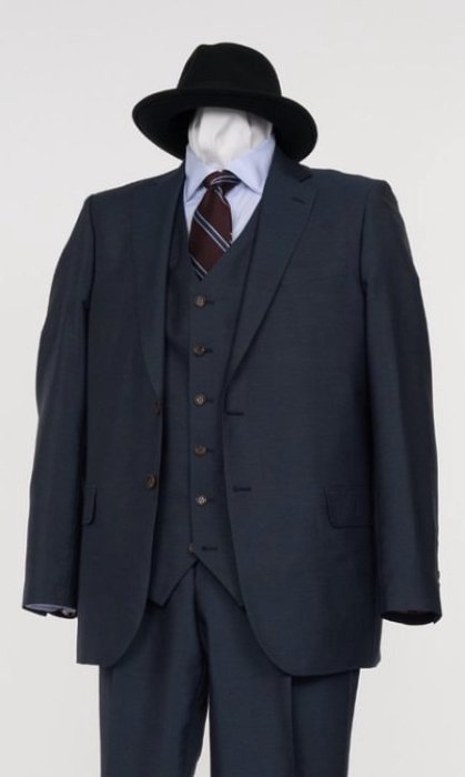 C&R / Vintage Alpaca 2P Suit (Jacket + Pants) / Dark navy11