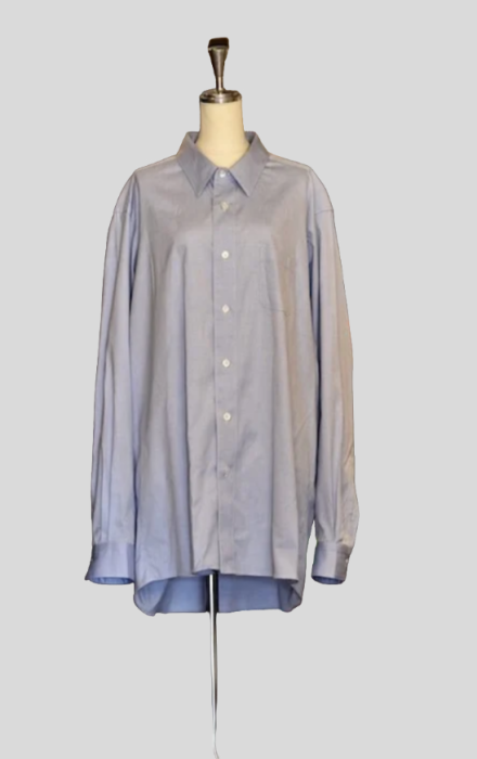 C&R / regular collar shirt ( 3 colors |off white, Creamer, Sax Blue) 
