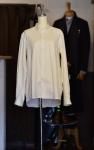 C&R / stand collar shirt( 3 colors |off white, Creamer, Sax Blue) 