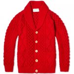 <img class='new_mark_img1' src='https://img.shop-pro.jp/img/new/icons47.gif' style='border:none;display:inline;margin:0px;padding:0px;width:auto;' />INVERALLAN/С 6A Shawl Cardigan / holly