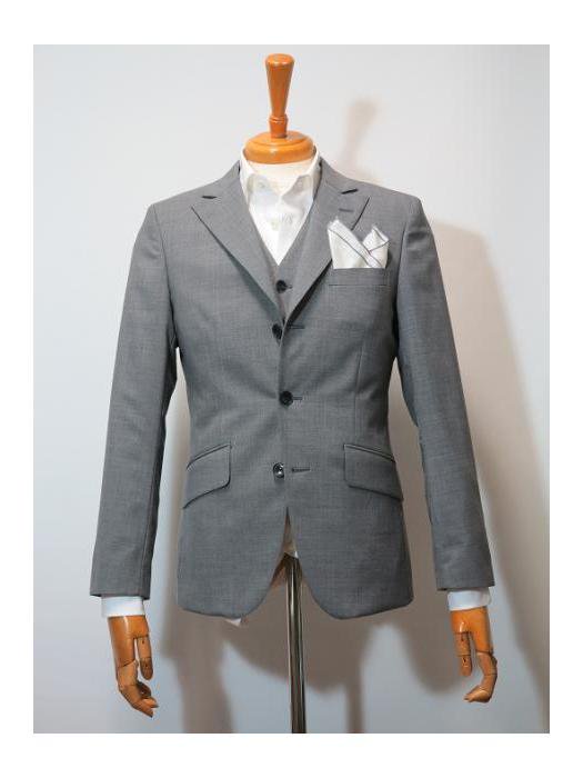 <img class='new_mark_img1' src='https://img.shop-pro.jp/img/new/icons10.gif' style='border:none;display:inline;margin:0px;padding:0px;width:auto;' /> | 󥰥֥쥹ƥåɥ꡼ԡ
 / Custom-made suit | Single-breasted three-piece
suit