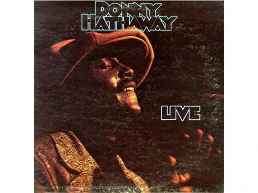 ネット限定】 DONNY 国内盤レコード「LIVE」 HATHAWAY 洋楽 